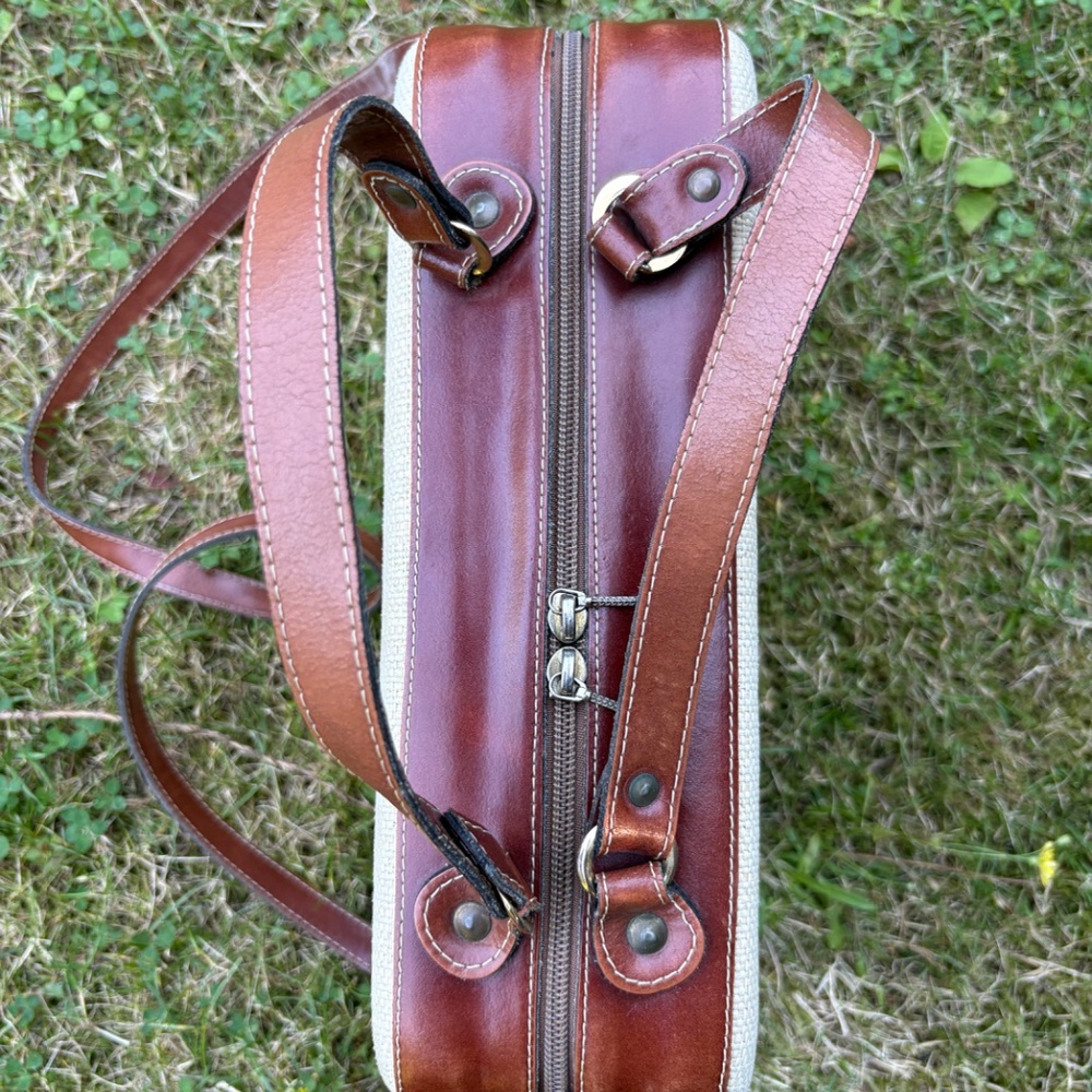 Vintage Mouflon handbag/shoulder bag - Picture 4 of 5
